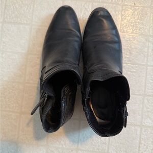 BareTraps Black Ankle Boots